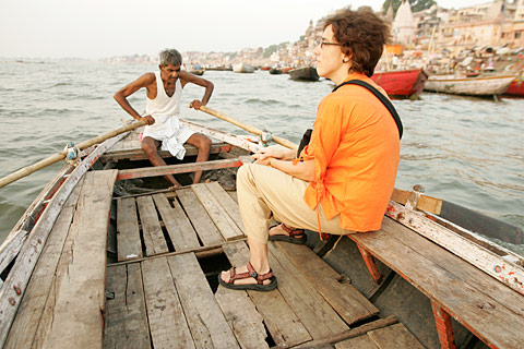Auf dem Ganges: Blo nicht das Wasser berhren!