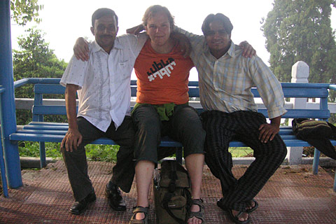 My friends from Bangladesh